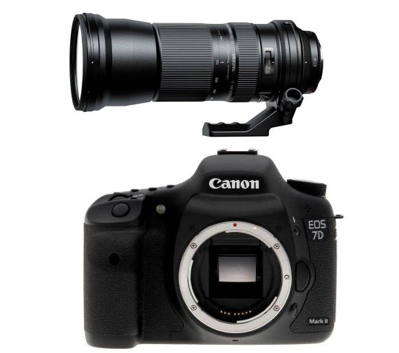 Canon 7d Mark Ii Sigma 150 600 Canon EOS 7D Mark II + Tamron 150 - 600 mm w Sklepie RTV EURO AGD
