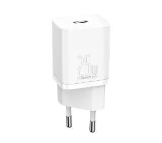 Baseus Super Si Quick Charger 1C 25W Biały