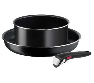 Tefal Ingenio Easy Cook & Clean L1539243 Aluminium 3 elementy