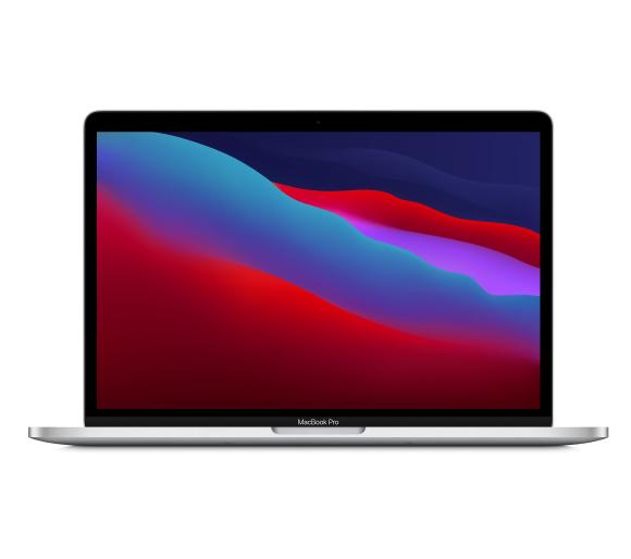 laptop Apple Macbook Pro M1 13,3" Apple M1 - 16GB RAM - 256GB Dysk - macOS (srebrny) Cyrylica