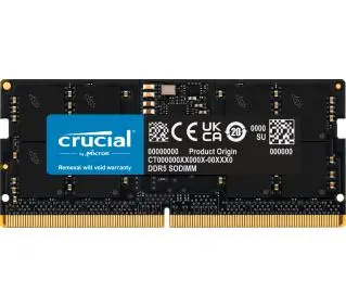 Crucial DDR5 16GB 4800 CL40 SODIMM Zielony - Kup na Raty - RRSO 0%