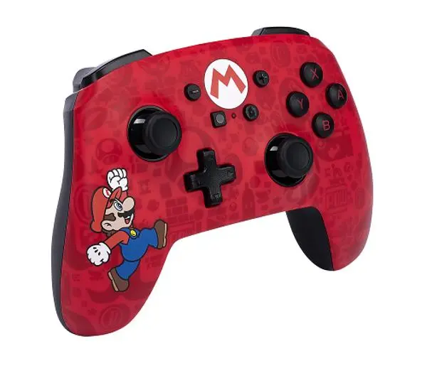 PowerA Enhanced Here We Go Mario do Nintendo Switch Bezprzewodowy