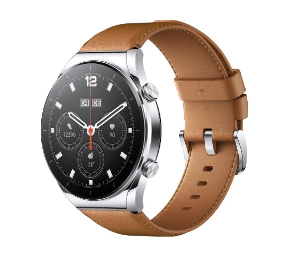 Smartwatch Xiaomi Watch S1 GL (srebrny)