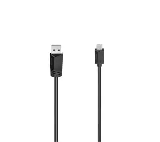 Hama USB 2,0 USB- C do USB A 1,5 m 200632 Czarny