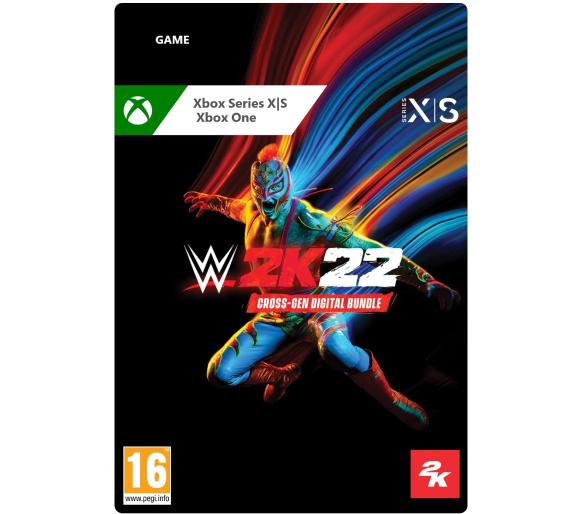 gra WWE 2K22 [kod aktywacyjny] Gra na Xbox Series X/S / Xbox One