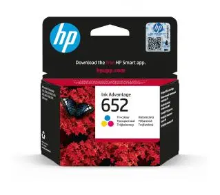 HP F6V24AE nr 652 Kolor 5 ml
