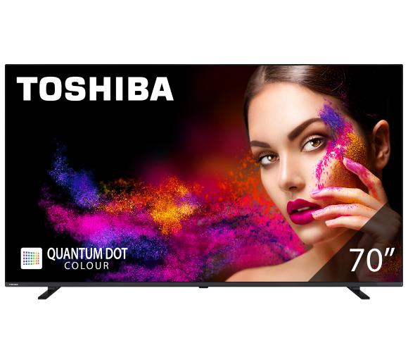 telewizor LED Toshiba 70QA4C63DG DVB-T2/HEVC