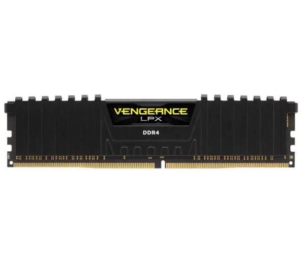 Corsair Vengeance LPX DDR4 8GB 3200 CL16 Czarny