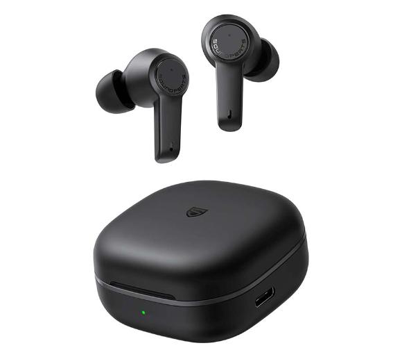 słuchawki bezprzewodowe Soundpeats T3 (czarny)