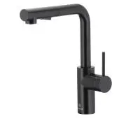 KFA Armatura Arura Duero Basic 6623-110-81 Czarny Stal szlachetna