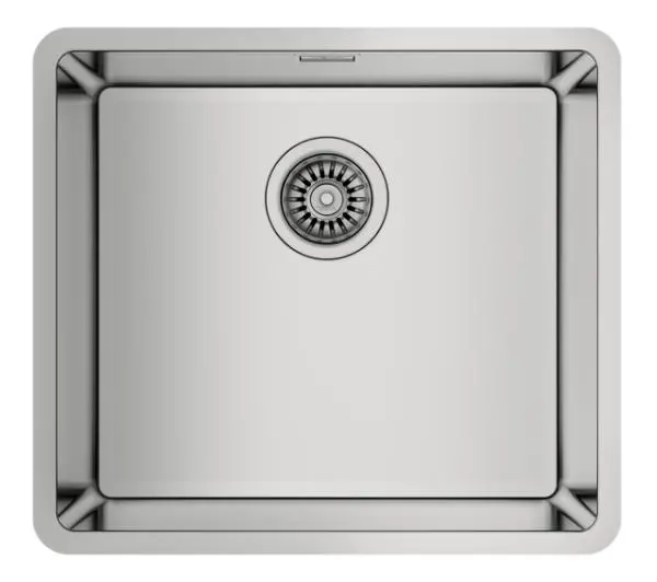 Zlewozmywaki kuchenne - Teka Be Linea RS15 34.40 Stalowy