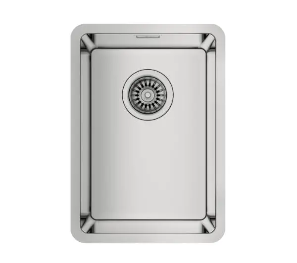 Zlewozmywaki kuchenne - Teka Be Linea RS15 27.40 Stalowy