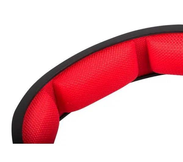 Genesis Argon 400 H59 Nauszne Czarno-czerwony