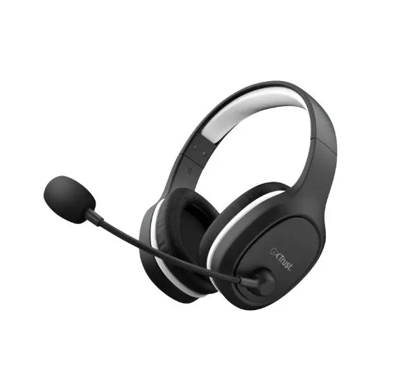 Trust GXT 391 Thian Nauszne Czarny