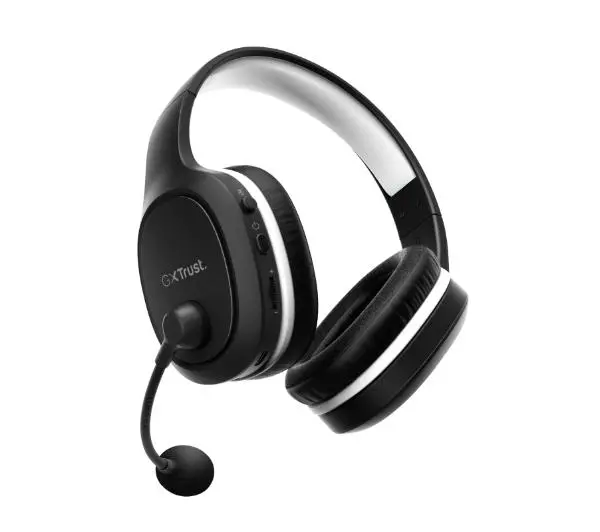 Trust GXT 391 Thian Nauszne Czarny