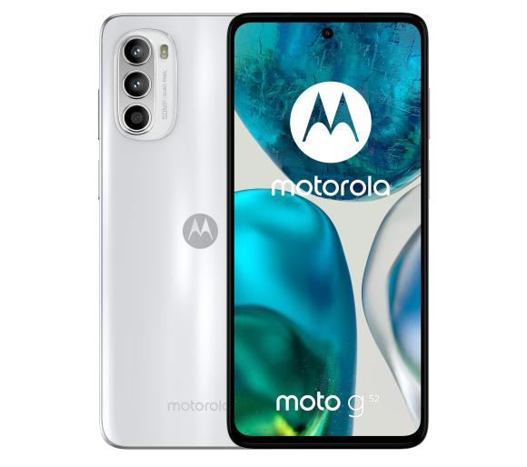 smartfon Motorola Moto G52 4/128GB (biały)
