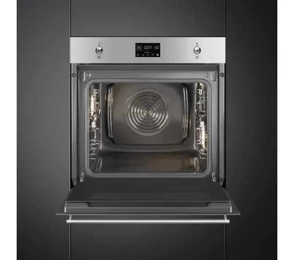 Smeg Classica SO6302TX Termoobieg AirFry Stal szlachetna - DRUGI -30%, ALBO 5-TY ZA 1ZŁ - Kup na Raty - RRSO 0%