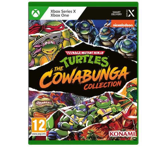 gra Teenage Mutant Ninja Turtles: The Cowabunga Collection Gra na Xbox One / Xbox Series X