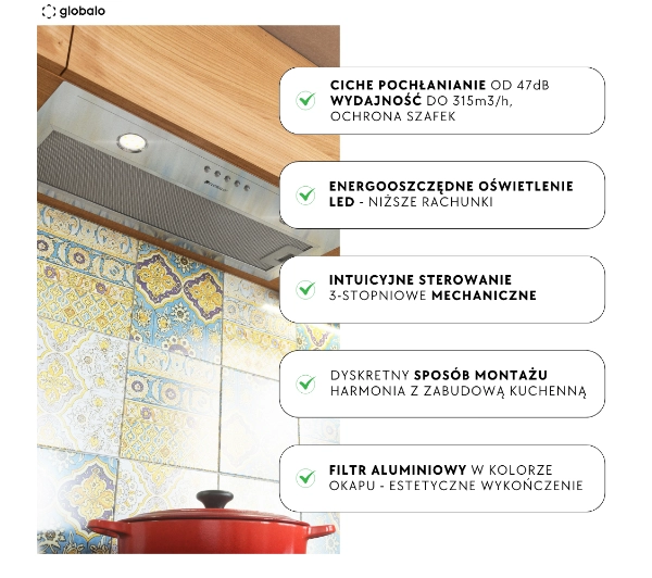 Globalo Delico 50.1 Inox - DRUGI -30%, ALBO 5-TY ZA 1ZŁ - Kup na Raty - RRSO 0%