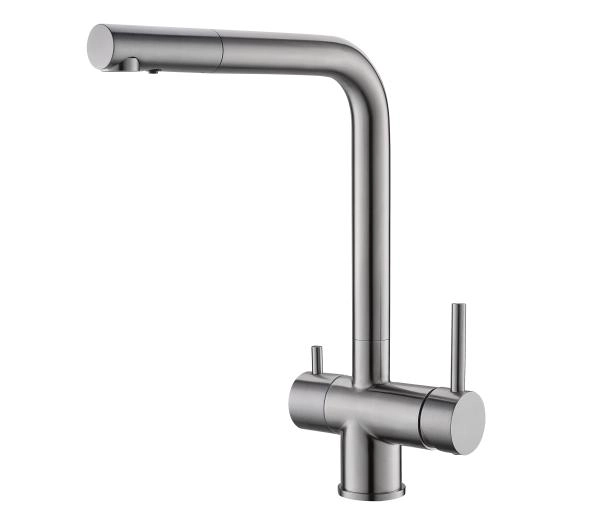 Baterie kuchenne - Alveus Aquila 1139805 Srebrny Mosiądz