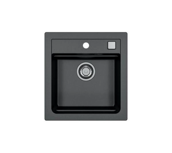 Zlewozmywaki kuchenne - Alveus Atrox 20 1131990 Granitowy Czarny