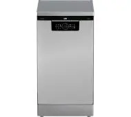 Beko bPro500 BDFS26046XQ 44,8cm Automatyczne otwieranie drzwi Szuflada na sztućce