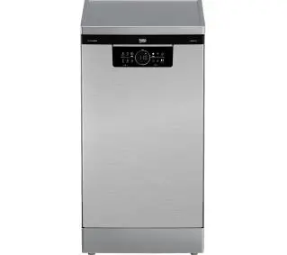 Beko bPro500 BDFS26046XQ 44,8cm Automatyczne otwieranie drzwi Szuflada na sztućce