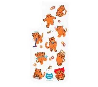 Samsung Muzik Tiger do etui Frame Cover Galaxy S22+