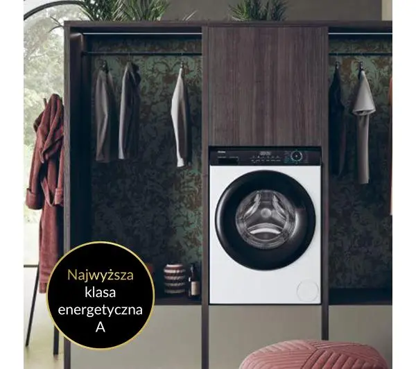 Haier I-Pro 3 HW80-B14939-S 8kg 1400obr/min - DRUGI -30%, ALBO 5-TY ZA 1ZŁ - Kup na Raty - RRSO 0%