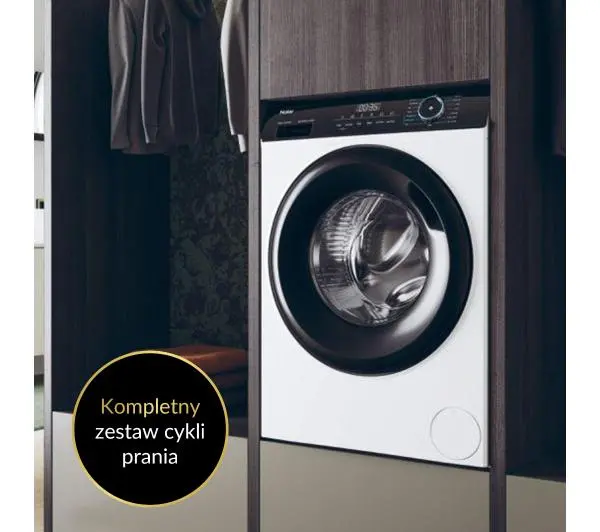 Haier I-Pro 3 HW80-B14939-S 8kg 1400obr/min - DRUGI -30%, ALBO 5-TY ZA 1ZŁ - Kup na Raty - RRSO 0%