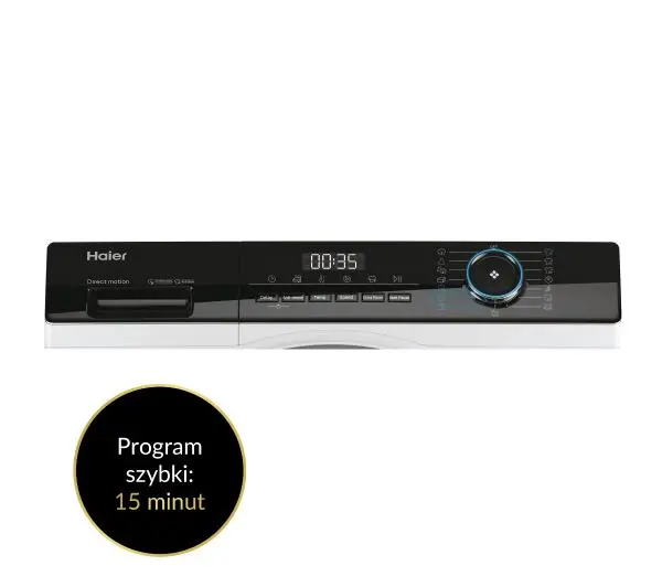 Haier I-Pro 3 HW80-B14939-S 8kg 1400obr/min - DRUGI -30%, ALBO 5-TY ZA 1ZŁ - Kup na Raty - RRSO 0%