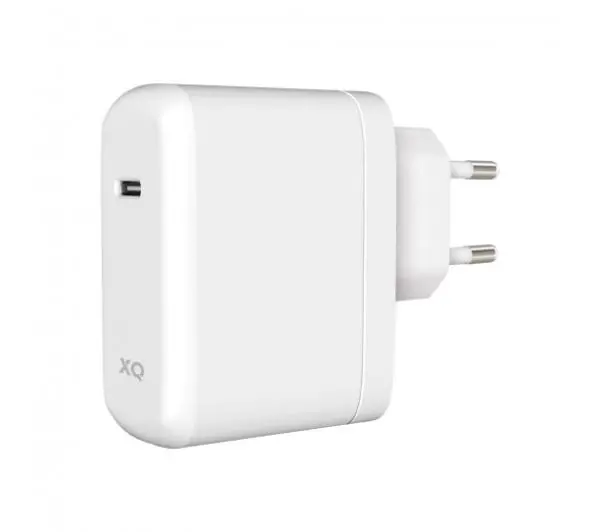 Фото - Зарядний пристрій Xqisit Single USB-C PD30W Biały 