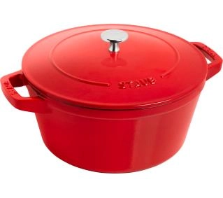 Staub 40508-384-0 Indukcja Żeliwo 3 elementy - Kup na Raty - RRSO 0%