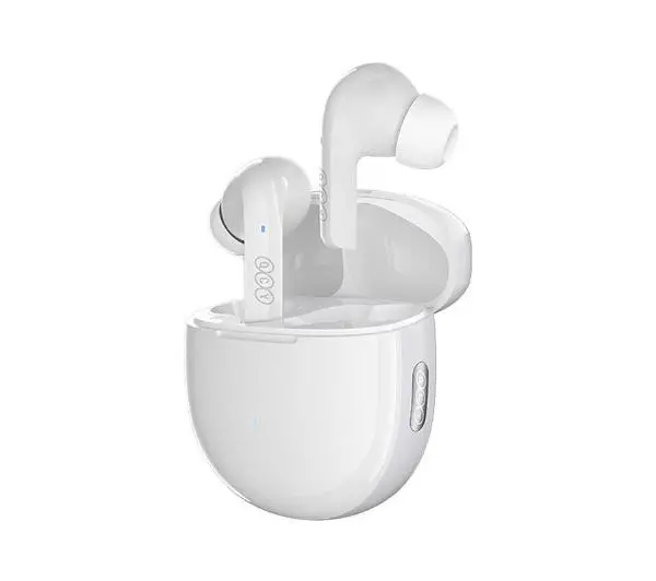 QCY T18 Dokanałowe Bluetooth 5.2 Biały