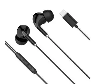 Kruger & Matz KMPC1-B Dokanałowe Mikrofon Czarny