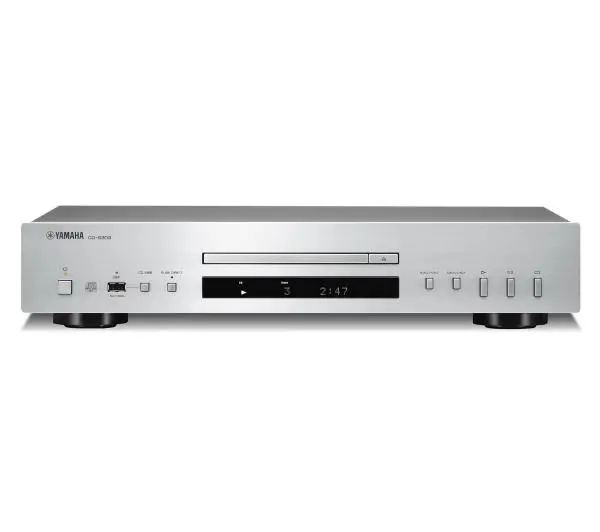 Yamaha CD-S303 Srebrny
