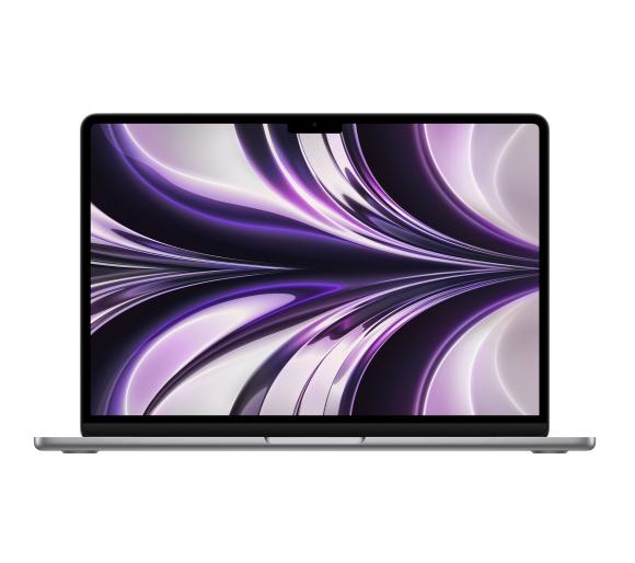 laptop Apple MacBook Air M2 13,6" Apple M2 - 8GB RAM - 512GB Dysk - macOS (gwiezdna szarość)