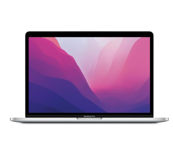 laptop Apple MacBook Pro M2 13,3" Apple M2 - 8GB RAM - 512GB Dysk - macOS (srebrny)