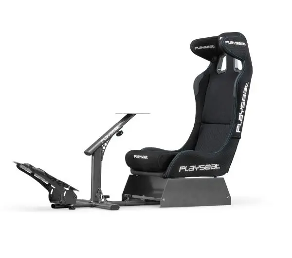 Playseat® Evolution Pro Actifit™ Wyścigowy Czarny Tkanina do 122kg