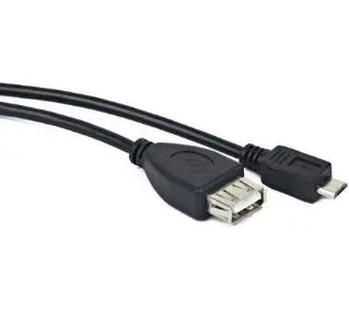 Natec USB-A do microUSB 0,15m Czarny
