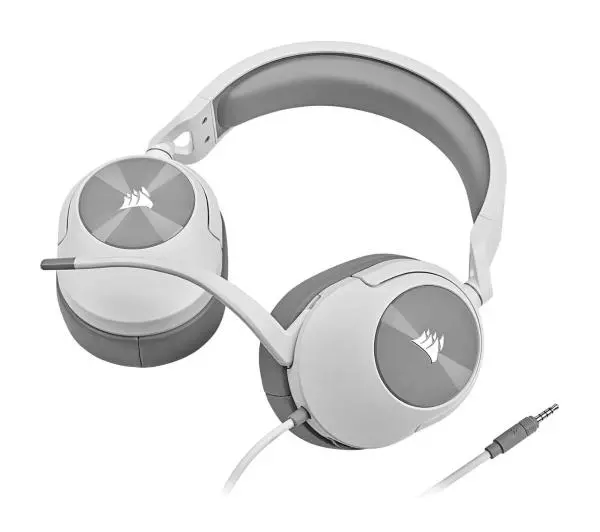Corsair HS55 Surround Nauszne Biały
