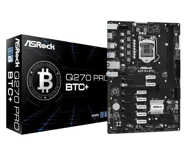 ASrock Q270 Pro BTC+