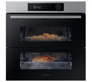 Samsung NV7B5745PAS Dual Cook Flex Termoobieg AirFry Zdalne sterowanie Srebrny