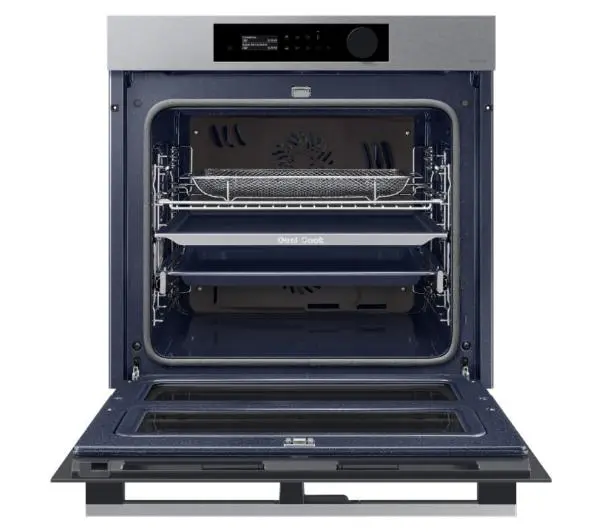 Samsung NV7B5745PAS Dual Cook Flex Termoobieg AirFry Zdalne sterowanie Srebrny - Kup na Raty - RRSO 0%