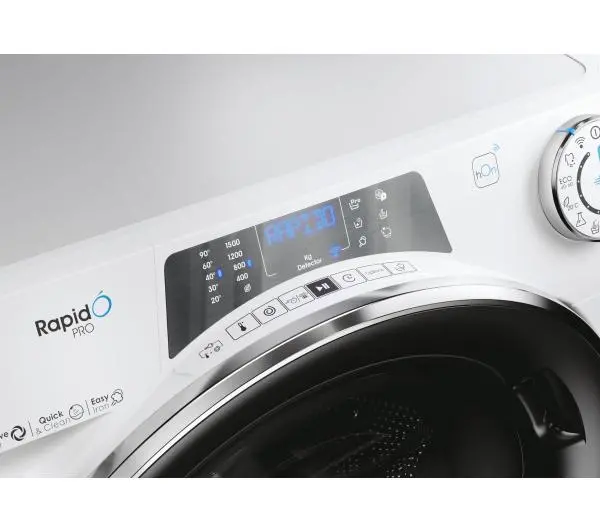 Candy RapidO Pro RP 5106BWMBC/1-S 10kg 1500obr/min Zdalne sterowanie - DRUGI -30%, ALBO 5-TY ZA 1ZŁ - Kup na Raty - RRSO 0%