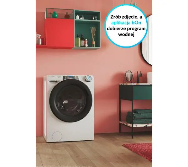 Candy RapidO Pro RP 5106BWMBC/1-S 10kg 1500obr/min Zdalne sterowanie - DRUGI -30%, ALBO 5-TY ZA 1ZŁ - Kup na Raty - RRSO 0%