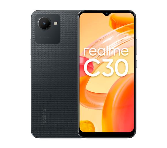 smartfon realme C30 3/32G (czarny)