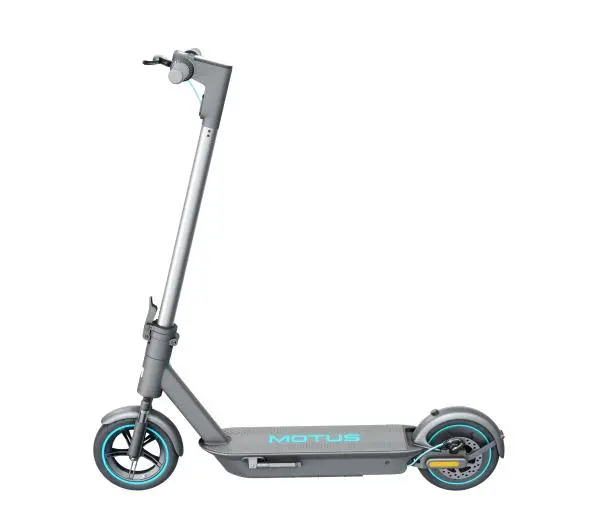 Motus Scooty 10 Plus 2022 500W  60km 10" Szary - Kup na Raty - RRSO 0%