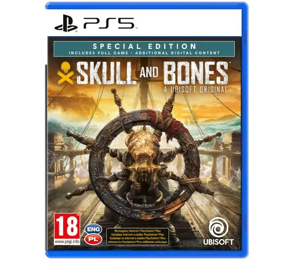 Skull and Bones Edycja Specjalna Gra na PS5