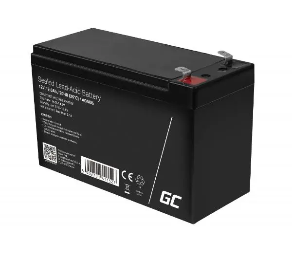 Green Cell AGM06 AGM VRLA 12V 9Ah